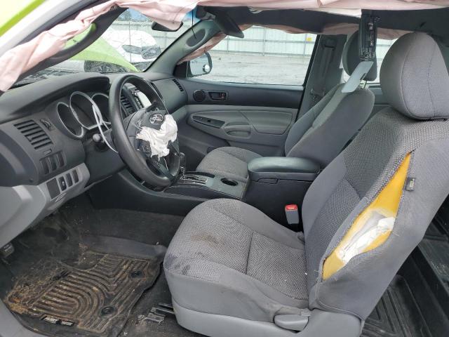 5TFTX4CN0FX061081 - 2015 TOYOTA TACOMA ACCESS CAB Жасыл фото 7