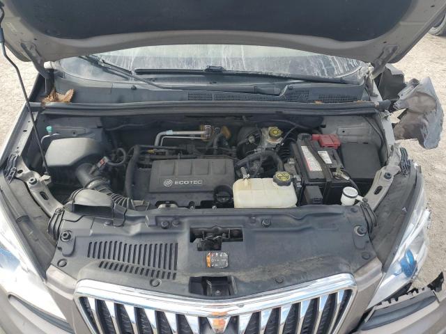 KL4CJCSB4DB186432 - 2013 BUICK ENCORE BROWN photo 12