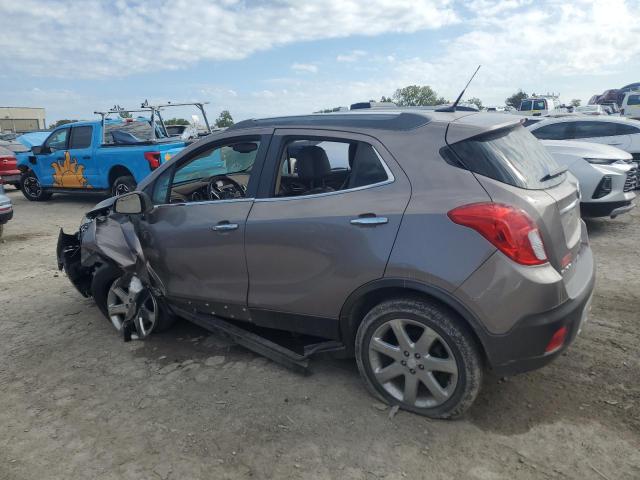 KL4CJCSB4DB186432 - 2013 BUICK ENCORE BROWN photo 2