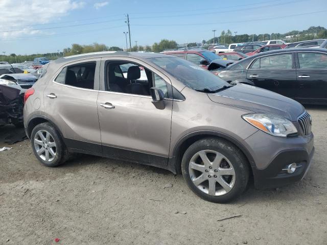 KL4CJCSB4DB186432 - 2013 BUICK ENCORE BROWN photo 4