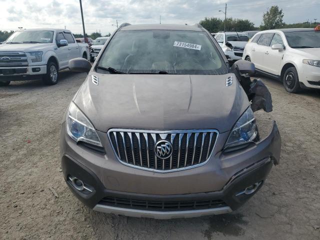 KL4CJCSB4DB186432 - 2013 BUICK ENCORE BROWN photo 5