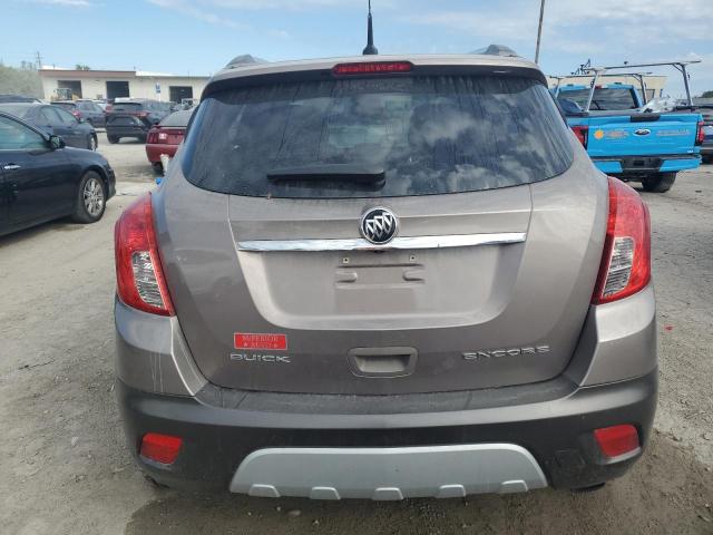 KL4CJCSB4DB186432 - 2013 BUICK ENCORE BROWN photo 6