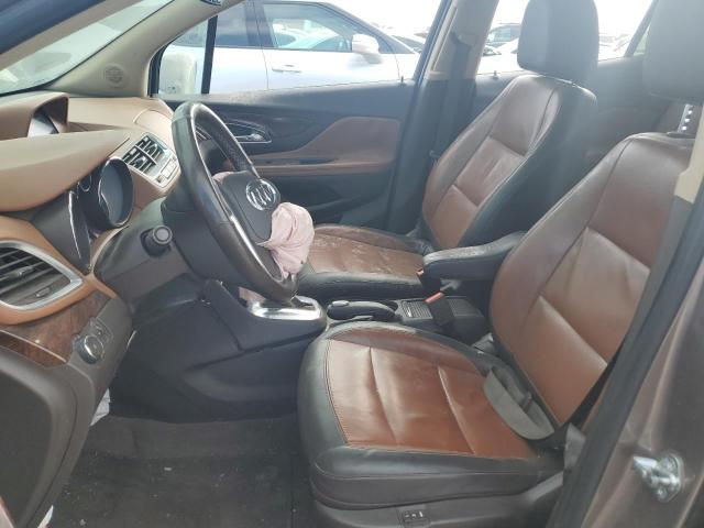 KL4CJCSB4DB186432 - 2013 BUICK ENCORE BROWN photo 7