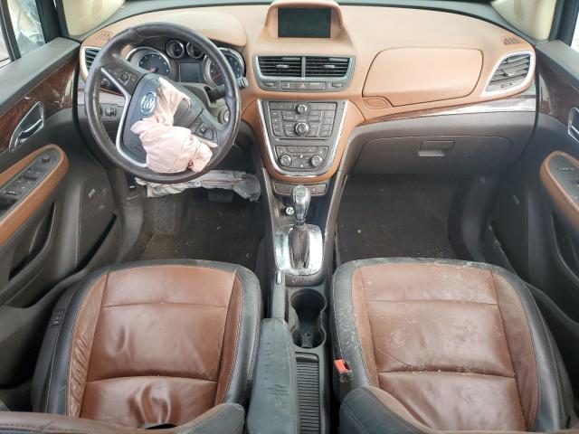 KL4CJCSB4DB186432 - 2013 BUICK ENCORE BROWN photo 8
