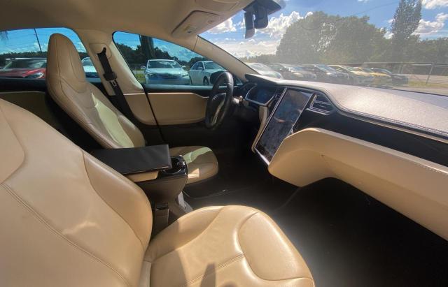 5YJSA1DG5DFP03538 - 2013 TESLA MODEL S ყავისფერი ფოტო 5