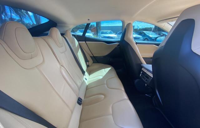 5YJSA1DG5DFP03538 - 2013 TESLA MODEL S ყავისფერი ფოტო 6