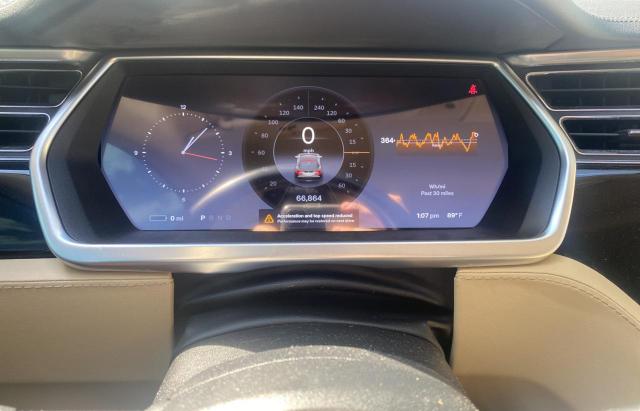 5YJSA1DG5DFP03538 - 2013 TESLA MODEL S ყავისფერი ფოტო 8