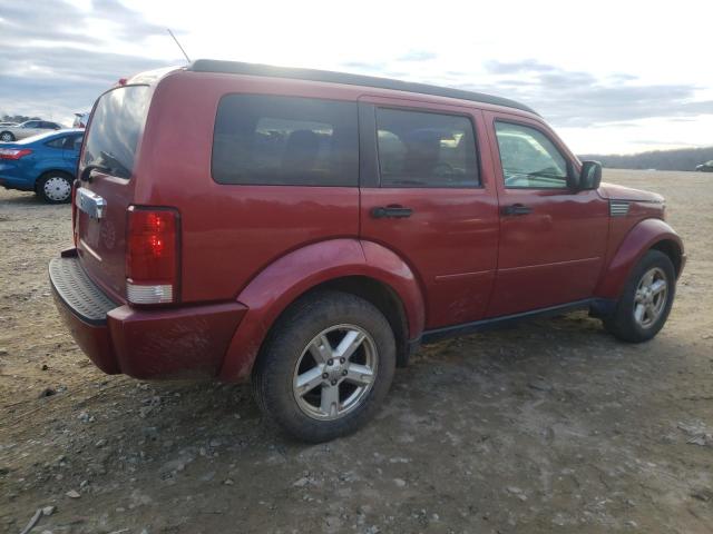 1D8GT58K77W544397 - 2007 DODGE NITRO SLT RED photo 3