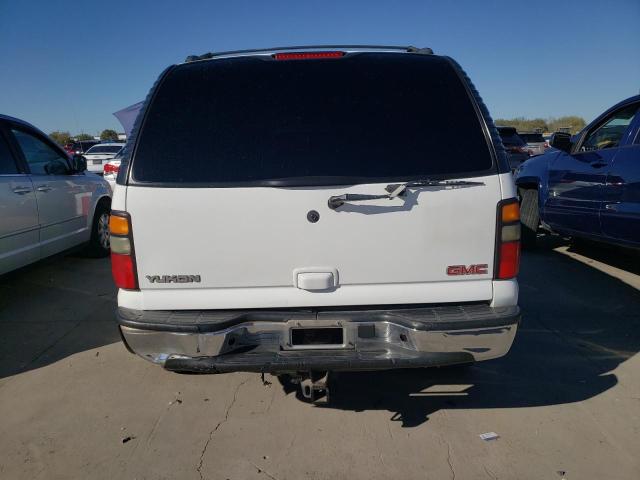 1GKEC13T35R185564 - 2005 GMC YUKON WHITE photo 6