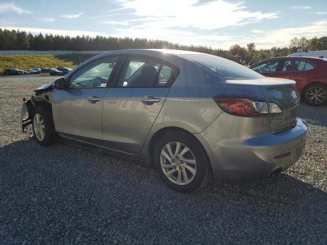 JM1BL1V70C1688754 - 2012 MAZDA 3 I SILVER photo 2