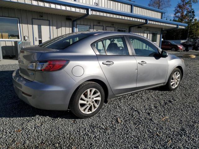 JM1BL1V70C1688754 - 2012 MAZDA 3 I SILVER photo 3