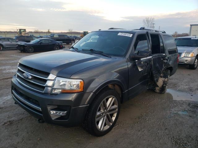 1FMJU2AT6FEF42899 - 2015 FORD EXPEDITION LIMITED GRAY photo 1