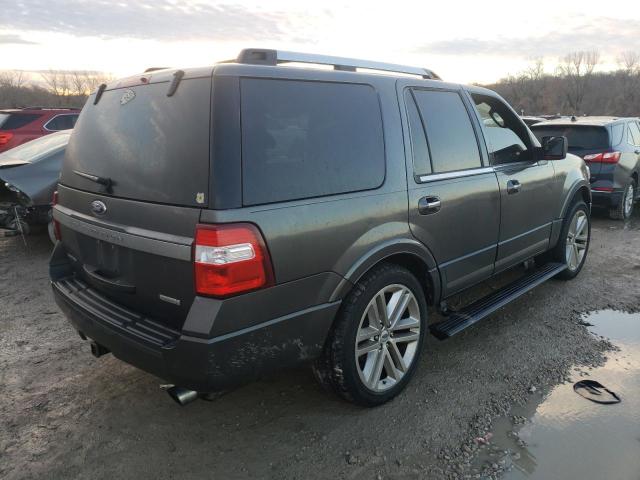 1FMJU2AT6FEF42899 - 2015 FORD EXPEDITION LIMITED GRAY photo 3
