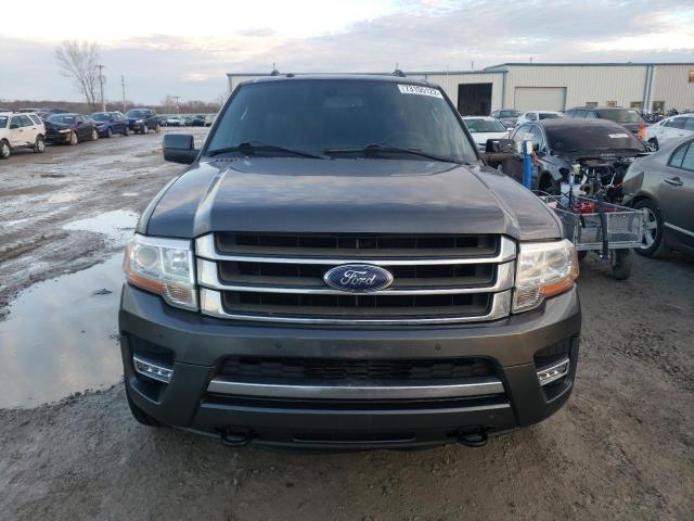 1FMJU2AT6FEF42899 - 2015 FORD EXPEDITION LIMITED GRAY photo 5