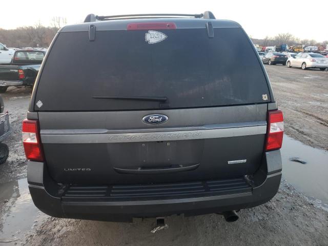 1FMJU2AT6FEF42899 - 2015 FORD EXPEDITION LIMITED GRAY photo 6