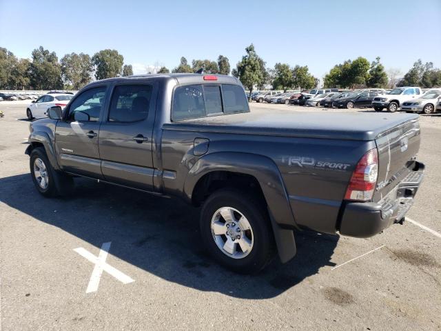 3TMKU4HN3FM044486 - 2015 TOYOTA TACOMA DOUBLE CAB PRERUNNER LONG BED GRAY photo 2