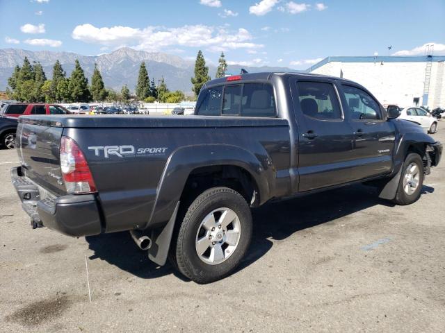 3TMKU4HN3FM044486 - 2015 TOYOTA TACOMA DOUBLE CAB PRERUNNER LONG BED GRAY photo 3