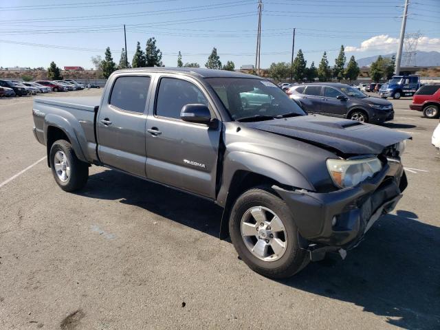 3TMKU4HN3FM044486 - 2015 TOYOTA TACOMA DOUBLE CAB PRERUNNER LONG BED GRAY photo 4