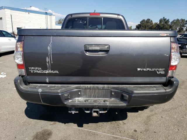 3TMKU4HN3FM044486 - 2015 TOYOTA TACOMA DOUBLE CAB PRERUNNER LONG BED GRAY photo 6