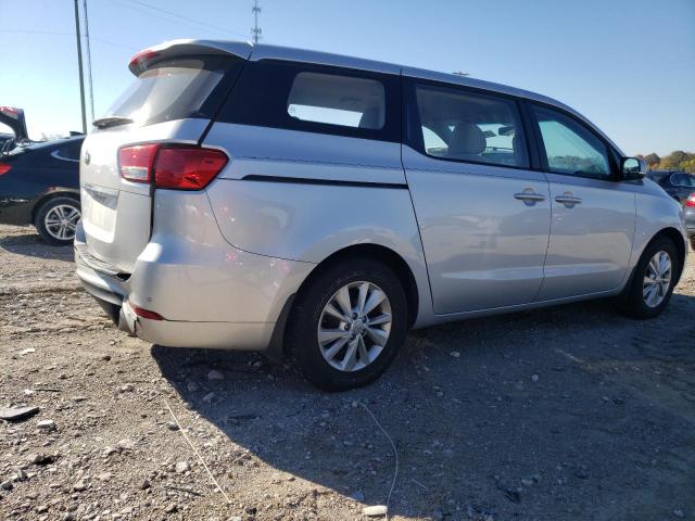 KNDMA5C17F6025726 - 2015 KIA SEDONA L SILVER photo 3