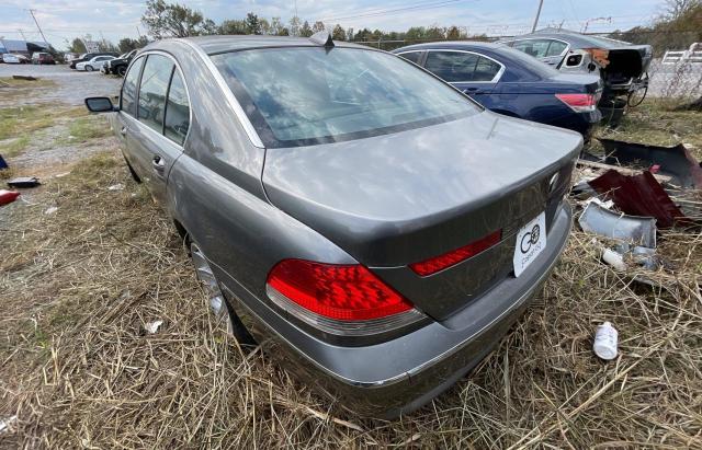 WBAGN63403DS44274 - 2003 BMW 745 LI GRAY photo 3