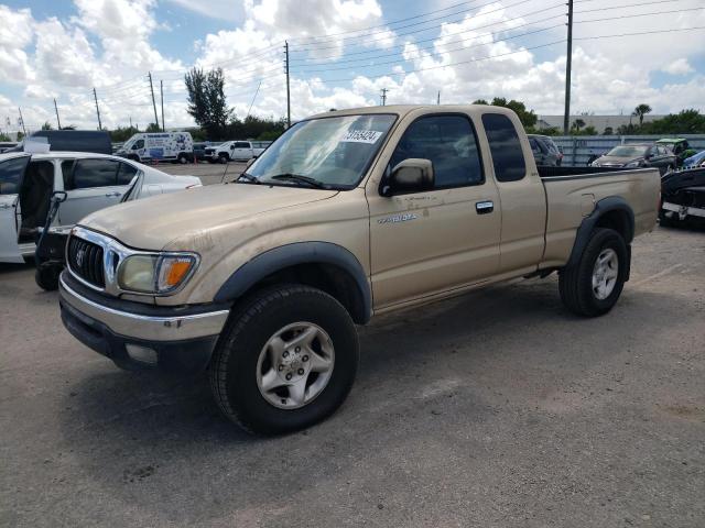 5TESN92N53Z224814 - 2003 TOYOTA TACOMA XTRACAB PRERUNNER GOLD photo 1