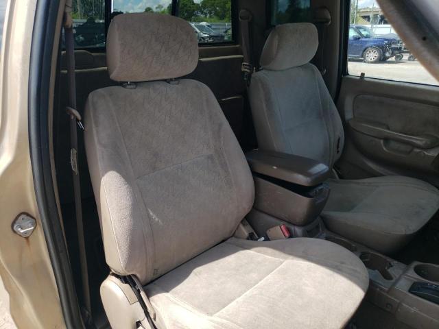 5TESN92N53Z224814 - 2003 TOYOTA TACOMA XTRACAB PRERUNNER 金色 照片 10