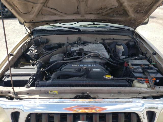 5TESN92N53Z224814 - 2003 TOYOTA TACOMA XTRACAB PRERUNNER 金色 照片 11