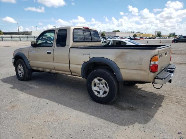 5TESN92N53Z224814 - 2003 TOYOTA TACOMA XTRACAB PRERUNNER 金色 照片 2