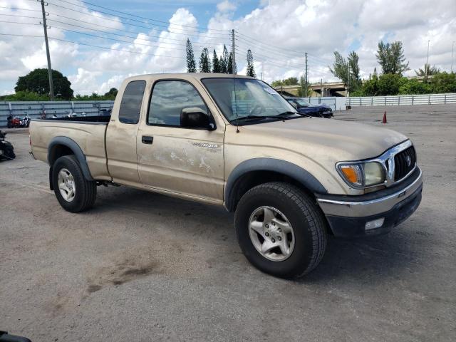 5TESN92N53Z224814 - 2003 TOYOTA TACOMA XTRACAB PRERUNNER 金色 照片 4