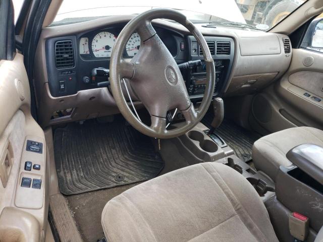 5TESN92N53Z224814 - 2003 TOYOTA TACOMA XTRACAB PRERUNNER 金色 照片 8