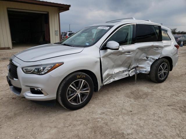 5N1DL0MN0KC556417 - 2019 INFINITI QX60 LUXE SILVER photo 1