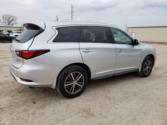 5N1DL0MN0KC556417 - 2019 INFINITI QX60 LUXE SILVER photo 3