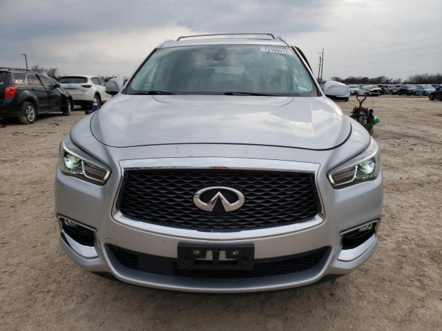 5N1DL0MN0KC556417 - 2019 INFINITI QX60 LUXE SILVER photo 5