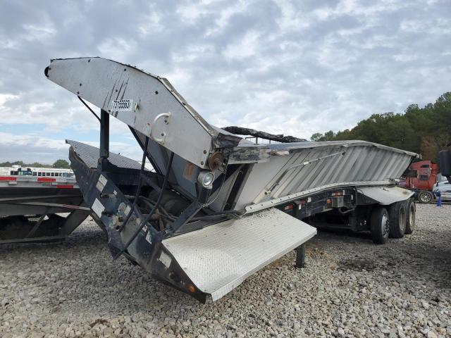 1E9V16862BE111248 - 2011 ARO DUMP TRAIL SILVER photo 2