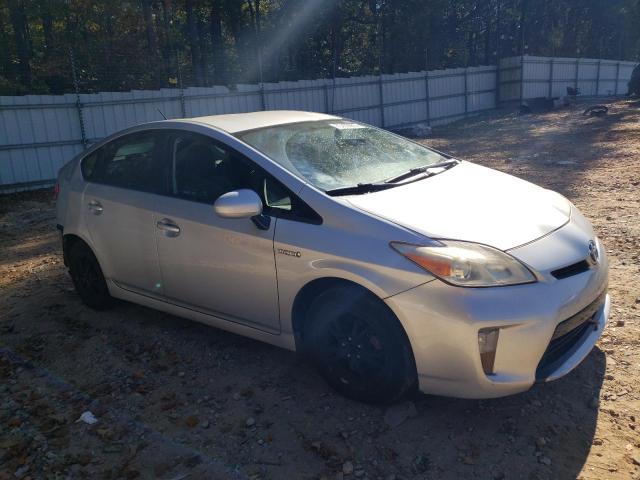 JTDKN3DU8C5426969 - 2012 TOYOTA PRIUS SILVER photo 4