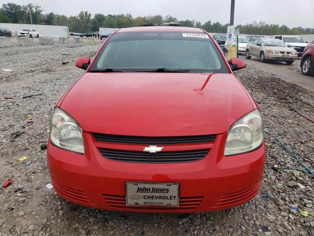 1G1AD5F52A7145650 - 2010 CHEVROLET COBALT 1LT RED photo 5