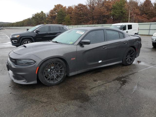 2C3CDXGJ3JH230433 - 2018 DODGE CHARGER R/T 392 CHARCOAL photo 1