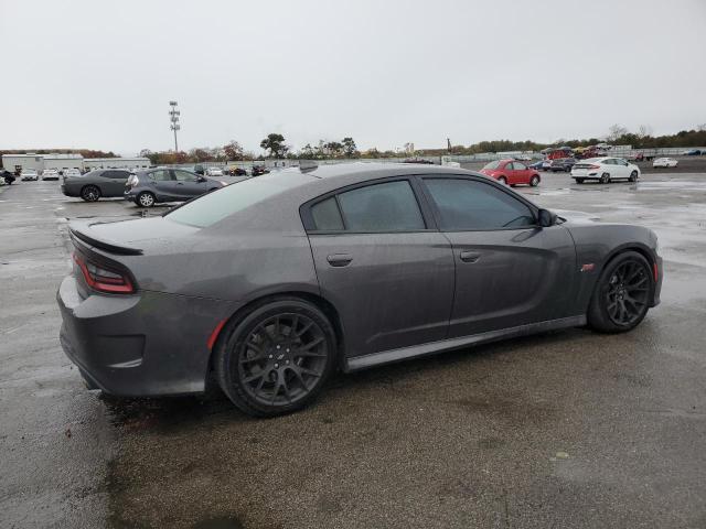 2C3CDXGJ3JH230433 - 2018 DODGE CHARGER R/T 392 CHARCOAL photo 3