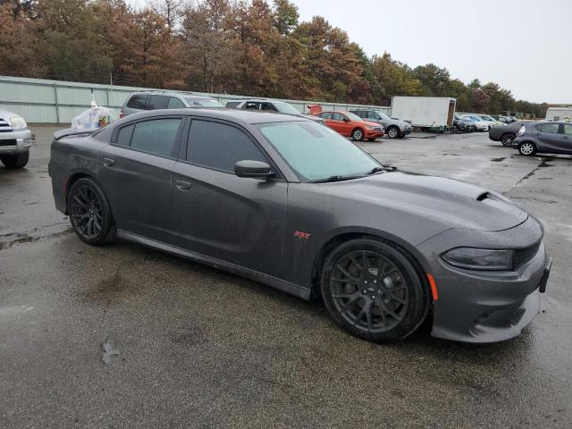 2C3CDXGJ3JH230433 - 2018 DODGE CHARGER R/T 392 CHARCOAL photo 4