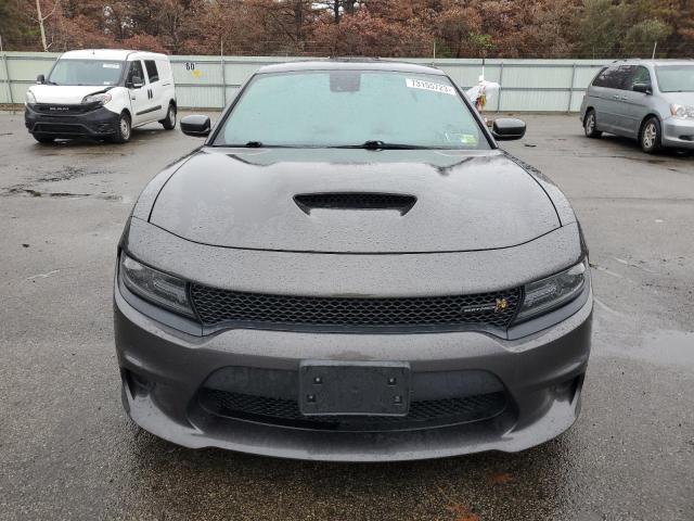 2C3CDXGJ3JH230433 - 2018 DODGE CHARGER R/T 392 CHARCOAL photo 5