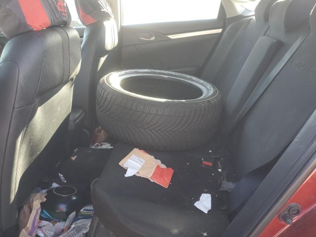 19XFC1F7XLE023535 - 2020 HONDA CIVIC EXL წითელი ფოტო 10