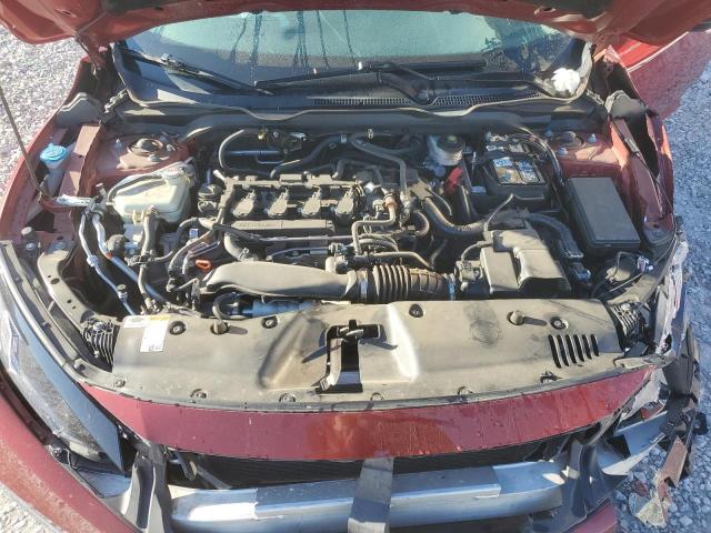 19XFC1F7XLE023535 - 2020 HONDA CIVIC EXL წითელი ფოტო 11