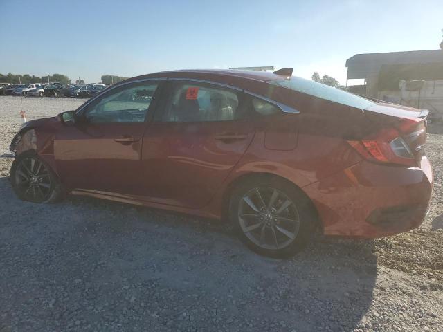 19XFC1F7XLE023535 - 2020 HONDA CIVIC EXL წითელი ფოტო 2