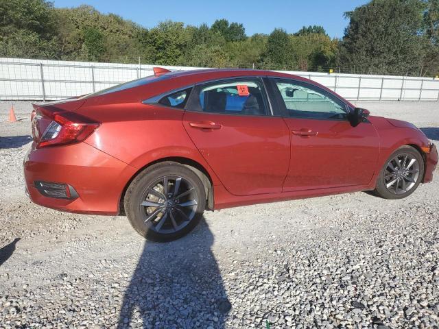 19XFC1F7XLE023535 - 2020 HONDA CIVIC EXL წითელი ფოტო 3