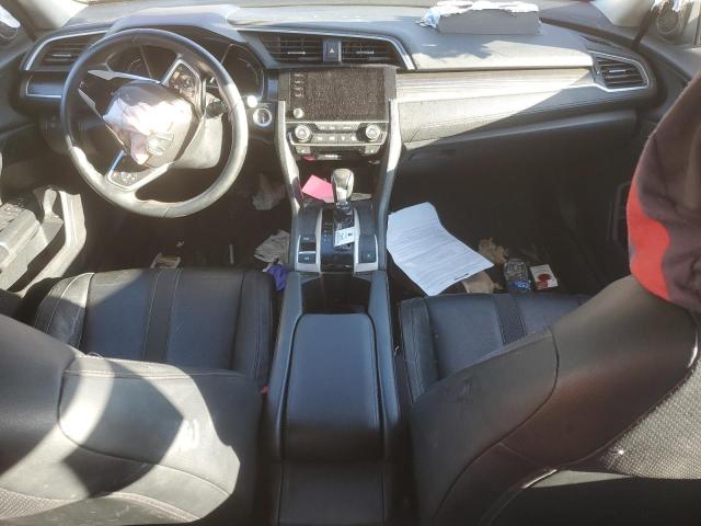 19XFC1F7XLE023535 - 2020 HONDA CIVIC EXL წითელი ფოტო 8