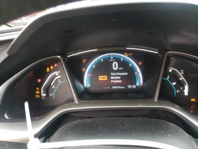 19XFC1F7XLE023535 - 2020 HONDA CIVIC EXL წითელი ფოტო 9