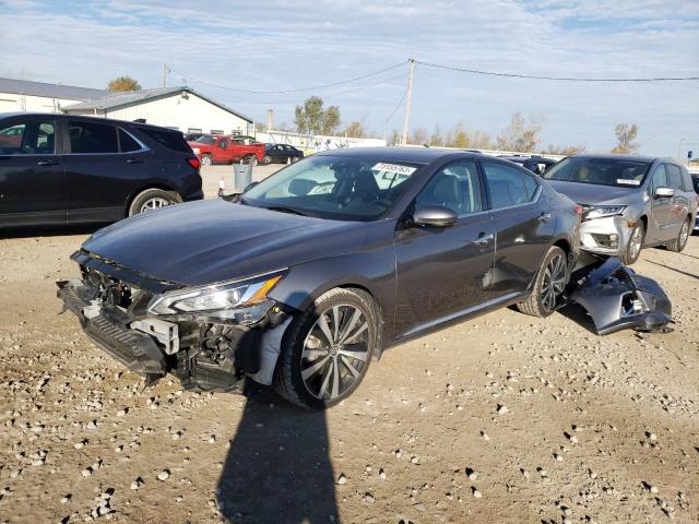 1N4BL4FWXLC149480 - 2020 NISSAN ALTIMA PLATINUM GRAY photo 1