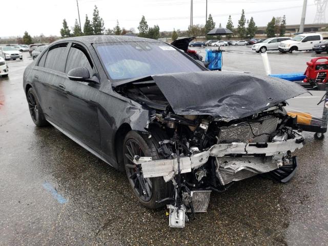 W1K6G7GB6MA046542 - 2021 MERCEDES-BENZ S 580 4MATIC BLACK photo 4