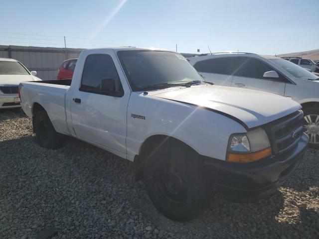 1FTYR10C4YPC13948 - 2000 FORD RANGER WHITE photo 4